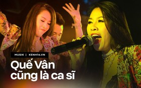 Quế Vân: "người đẹp đi hát" nhưng hát thì ít, hit thì chẳng có còn thị phi của showbiz không lúc nào vắng mặt!