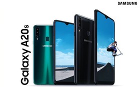 Tân binh sáng giá mới của Samsung: Galaxy A20s ấn tượng với 3 camera, màn hình lớn và sạc nhanh siêu tốc