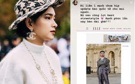 Vừa lập kỷ lục ngồi front row loạt show "khủng", Châu Bùi còn lọt top street style của 5 web thời trang đình đám