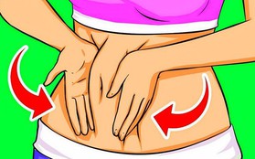 Người lười vận động vẫn có thể giảm size vòng bụng nếu biết tới 7 động tác massage dưới đây
