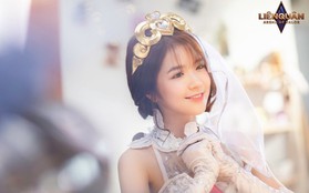 Suni Hạ Linh xinh như "thần tiên tỉ tỉ" trong bộ ảnh cosplay skin Violet khiến game thủ đồng loạt "rụng tim"