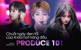Chuỗi ngày đen tối của 4 idol hot hàng đầu "Produce 101": Người mất bố một cách tàn nhẫn, kẻ bị hậu bối khinh ra mặt