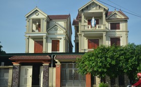 Chùm ảnh: Nhà biệt thự, cao tầng mọc lên như nấm tại xã có hơn 2.000 người xuất khẩu lao động ở Hà Tĩnh
