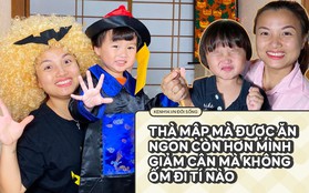 "Sa chào cô chú đi con" và loạt câu nói đưa Quỳnh Trần JP lên ngôi "nữ hoàng ăn uống" lầy lội trên YouTube