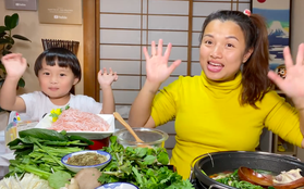 “Xót ruột” hơn nồi lẩu gà cay của Quỳnh Trần JP là thông tin bé Sa sẽ ngừng quay vlog cùng mẹ trong thời gian tới