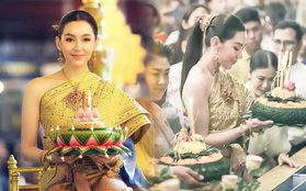 Nữ thần lễ hội hoa đăng Thái Lan 11/11 gây náo loạn vì nhan sắc cực phẩm, nhưng sao lại bị đèn flash "hại" đến mức này?