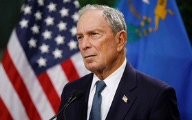 Tỷ phú Mỹ Michael Bloomberg: Từ người đàn ông bị đuổi việc tới ông trùm truyền thông giàu có nhất hành tinh