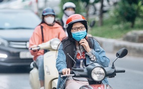 Chất lượng không khí ở Hà Nội tiếp tục xấu đi