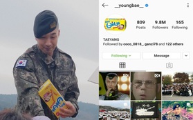 Taeyang (BIGBANG) đã trở lại và còn "mặn" hơn xưa: Đổi hẳn ảnh đại diện Instagram thành hình hộp bánh mà anh chàng đã tặng cho fan vào ngày xuất ngũ