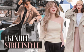 #kenh14streetstyle tuần qua: Các bạn trẻ ăn diện đẹp mê, mix đồ chuẩn không trượt điểm nào