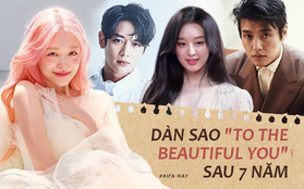 Phận đời đối lập dàn sao "To The Beautiful You" sau 7 năm: Nữ chính tự tử, nam phụ dính bê bối nhạy cảm, sao nhí lột xác