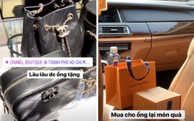 Gái xinh và rich kid náo nhiệt khoe quà - người được cho “nóng” 1500 USD, người nhận túi hiệu Channel: Ủa, nay ngày gì vậy?