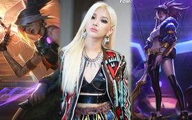 Ngắm trọn nhan sắc (G)I-dle Soyeon của nhóm True Damage, mỹ nhân hóa thân nữ tướng Akali tại CKTG 2019