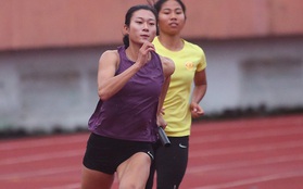 "Cô gái vàng trong làng điền kinh" Lê Tú Chinh bước qua áp lực hướng đến mục tiêu cao nhất tại SEA Games 30