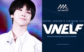 Vừa nghe tin VNELF là đơn vị tài trợ AAA 2019, Yesung (Super Junior) liền đăng bài đầy tự hào khoe fandom Việt trên Instagram