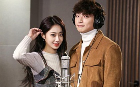 SBS tung tin hẹn hò của nam thần Jinwoon (2AM) và idol bốc lửa Kyungri (9MUSES): Cặp đôi sexy nhất Kbiz là đây!