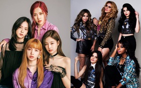 Lập kỉ lục stream chưa đủ, sớm thôi BLACKPINK sẽ vượt Fifth Harmony để thành girlgroup nhiều follower nhất Spotify!