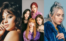 BLACKPINK, Billie Eilish và Camila Cabello được tạp chí TIME vinh danh là những ngôi sao sẽ định hình cho nền âm nhạc trong tương lai