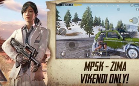 PUBG Mobile: Đây là mọi thông tin bạn cần biết về khẩu MP5-K và "ông hoàng đường tuyết" Zima