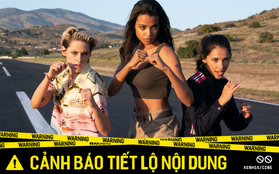 Charlie's Angels: Nhạc hay các chị "quá đẹp", nhưng hành động phi logic quá đáng!