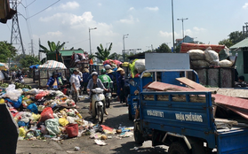 Clip: "Ngộp thở" những bãi tập kết rác bất đắc dĩ ở Sài Gòn