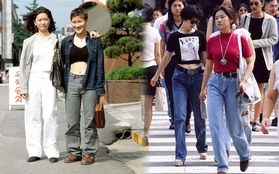 Nam thanh nữ tú xứ Hàn những năm 90: Lên đồ chặt chém, bắt trend nhanh khiến thế hệ bây giờ cũng phải "ngả mũ"