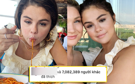 Ai như Selena Gomez, tự đăng ảnh "mắt nổ mắt xịt" vẫn thu về 7 triệu like liền tay vì nhan sắc thật