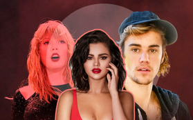 Justin Bieber và Selena Gomez phản ứng cực căng trước lùm xùm Taylor Swift và Scooter: Gây chú ý hơn người trong cuộc!