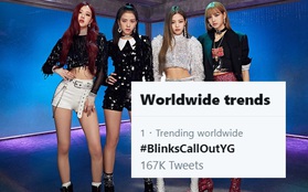 Fan BLACKPINK lại đưa hashtag thể hiện sự bất mãn với YG lên top trending, ra "tối hậu thư" đòi quyền lợi cho nhóm