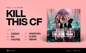 Cuối cùng cũng được nhìn thấy full album của BLACKPINK rồi, xịn xò thế này fan còn chờ đợi than thở gì nữa!?