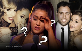 Khổ tâm như Ariana Grande khi không biết về phe Taylor Swift hay Scooter Braun: Một bên là người chị thân thiết, một bên là quản lý của mình