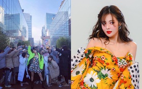 Thấy HyunA tặng fan quà đắt tiền, hàng chục người trà trộn để trục lợi và cái kết bị P Nation cho “ra chuồng gà” chơi cùng nhau