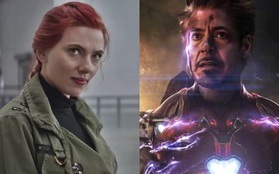 Lộ kịch bản gốc của ENDGAME: Black Widow có cái kết khác, Iron Man không phải "búng bay" Thanos