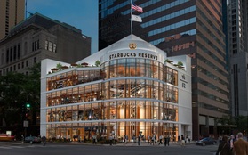 Choáng ngợp trước sự hoành tráng của Starbucks Reserve Roastery - cửa hàng Starbucks lớn nhất thế giới mới khai trương tại Chicago