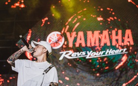 YAMAHA Road to Ravolution: DJ Huy DX "căng não" để tìm ra người chiến thắng, Binz sung đến mức đòi biểu diễn thêm!