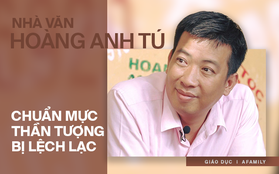 Nhà văn Hoàng Anh Tú: Giới trẻ đang bị lệch lạc thần tượng, "có cha mẹ nào ớn lạnh trước thần tượng của con?"