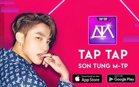 "Sếp Tùng" bất ngờ trình làng game mobile Tap Tap: Sơn Tùng M-TP đầy thú vị!