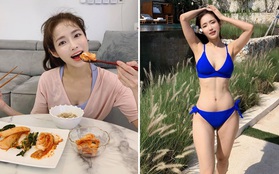 Hot girl xứ Hàn chia sẻ cách giảm 10kg trong 2 tháng nhờ những bí quyết dễ học theo