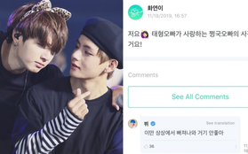 Sao bao năm cuối cùng V (BTS) đã lên tiếng về thuyền bromance với Jungkook, nhưng sao có vẻ hơi "gắt"?