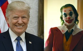 Lộ diện fan hâm mộ "quyền lực nhất" của nhà DC - Tổng thống Donald Trump: Chiếu luôn Joker tại Nhà Trắng!