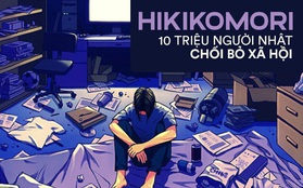 Hikikomori - Một thế hệ hơn 10 triệu người Nhật chối bỏ xã hội, sống ru rú trong nhà và trở thành nỗi xấu hổ của gia đình, bị người ngoài kì thị