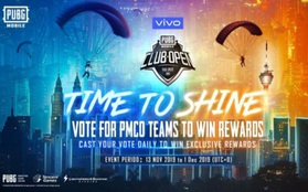 PUBG Mobile: Sự kiện Time to Shine đã bắt đầu với nhiều phần thưởng vô cùng hấp dẫn