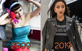 Nhan sắc cựu hot girl Sài Gòn - Meo Meo sau một thập kỷ: Trước sau gì cũng đẹp, nhưng xét độ kiêu kì "chanh sả" thì bây giờ ăn đứt!
