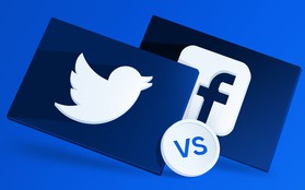 Khi 2 hai “ông trùm” mạng xã hội Mỹ cà khịa lẫn nhau: CEO Facebook và Twitter ngấm ngầm đối đầu quan điểm