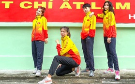 Bộ tứ nhí nhảnh của cầu mây nữ Việt Nam làm video siêu đáng yêu trước thềm SEA Games 2019 và nhân dịp  kỷ niệm 60 năm thành lập Trung tâm TDTT Quốc gia