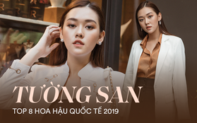 Gặp Tường San sau thành tích ấn tượng Top 8 Miss International: Chuyện gãy quốc phục vẫn đánh bại đối thủ để chiến thắng