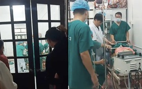 Mẹ nguy kịch, con tử vong ở Nghệ An: Chẩn đoán bé trai sơ sinh tử vong nghi do sản phụ tắc mạch ối