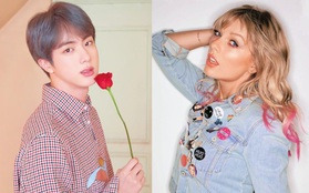 Jin (BTS) lại chia sẻ thường xuyên nghe bản hit gần đây của Taylor Swift để duy trì nguồn năng lượng tích cực, thế mà chờ mãi chả thấy collab đâu