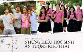 3 kiểu học sinh "nhất quỷ, nhì ma" của màn ảnh Việt: Cô bạn Miu Lê thời "còn phèn" đã nghịch ngợm hết biết