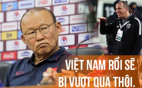 Gửi lời xin lỗi sau vụ khiêu khích thầy Park, trợ lý tuyển Thái Lan giải thích: "Tôi chỉ muốn nói rồi Việt Nam sẽ bị đánh bại thôi"